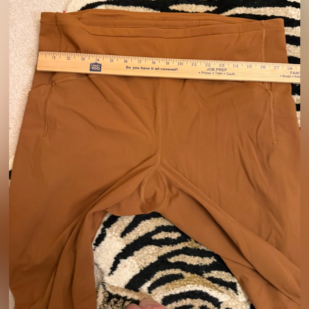 Lululemon Swift Speed High-Rise Tight 28" *Copper Brown (Size 18 / EUC) - Picture 5 of 11